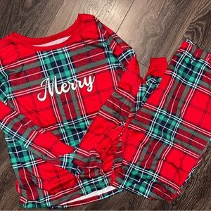 Joyspun Merry Plaid Women’s Pajamas - Red and Green